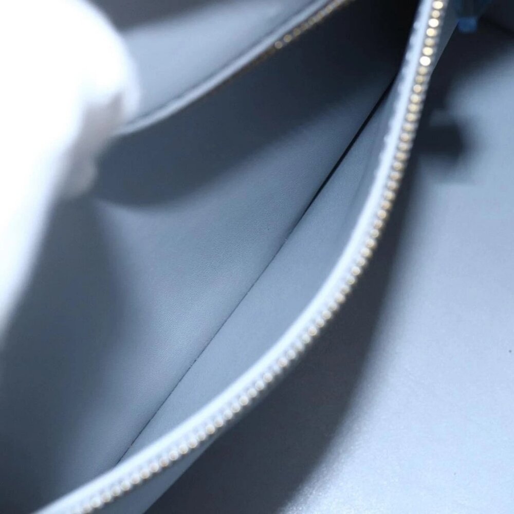 LOUIS VUITTON Monogram Vernis Houston Hand Bag Gris M91053 LV Auth BA8340 - Picture 15 of 16